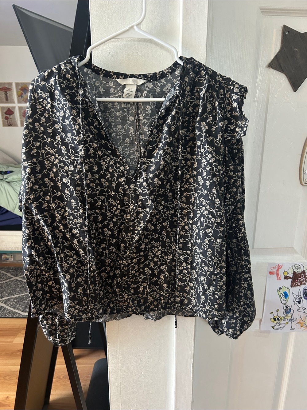 H&M Floral Blouse
